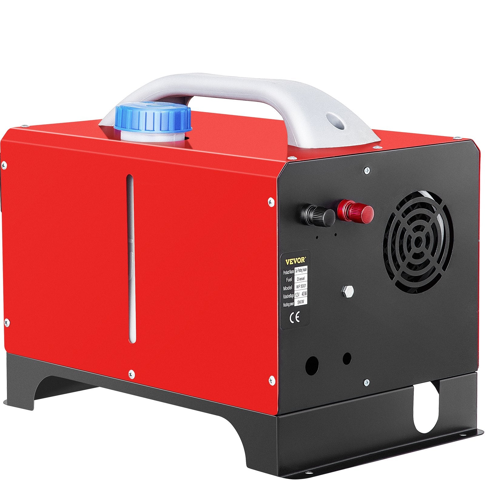 Dyzelinis oro šildytuvas VEVOR 5KW 12V, 5 kW galia