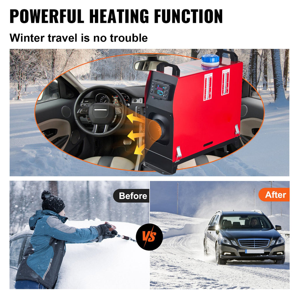 Dyzelinis oro šildytuvas VEVOR All-in-One, 5 kW