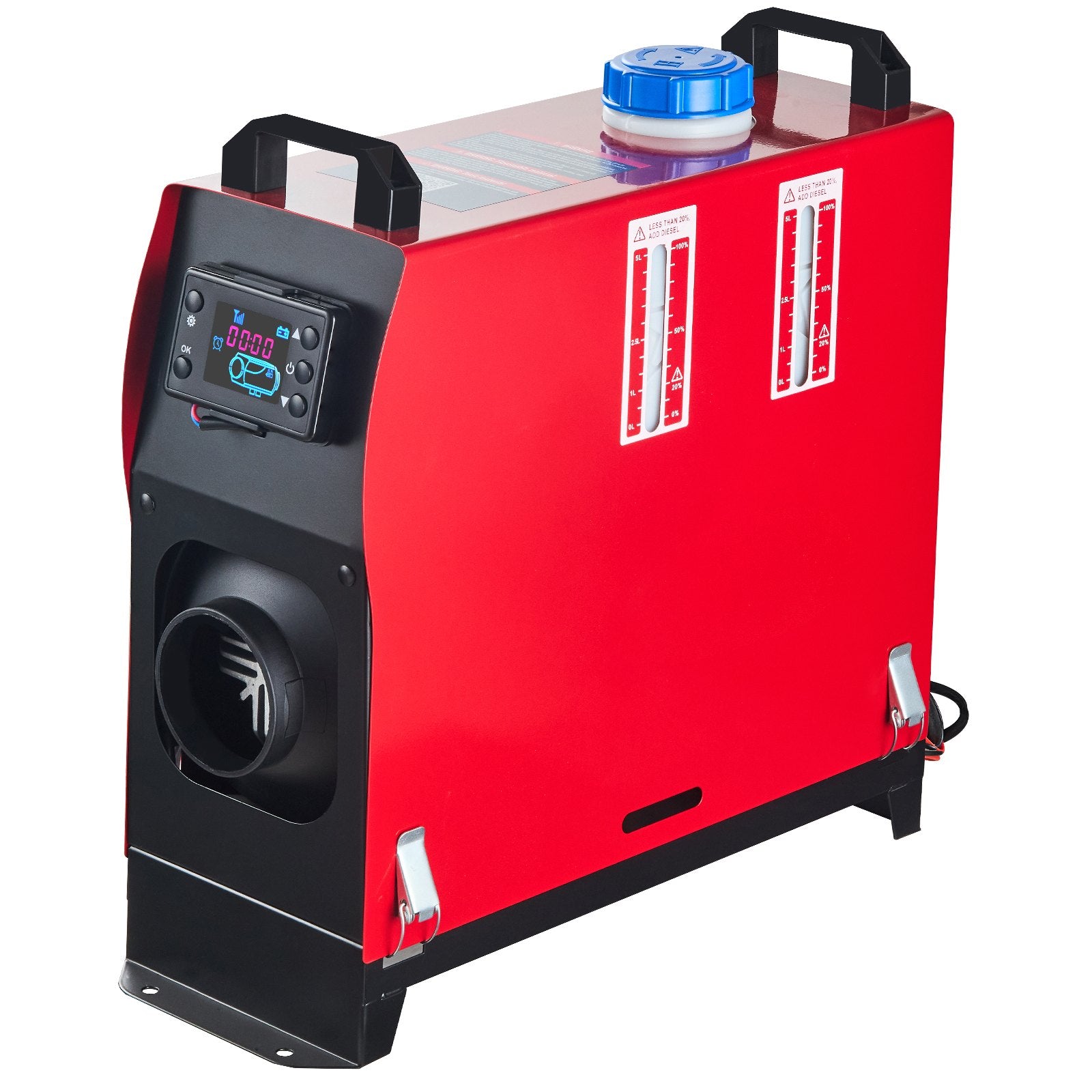 Dyzelinis oro šildytuvas VEVOR All-in-One, 5 kW