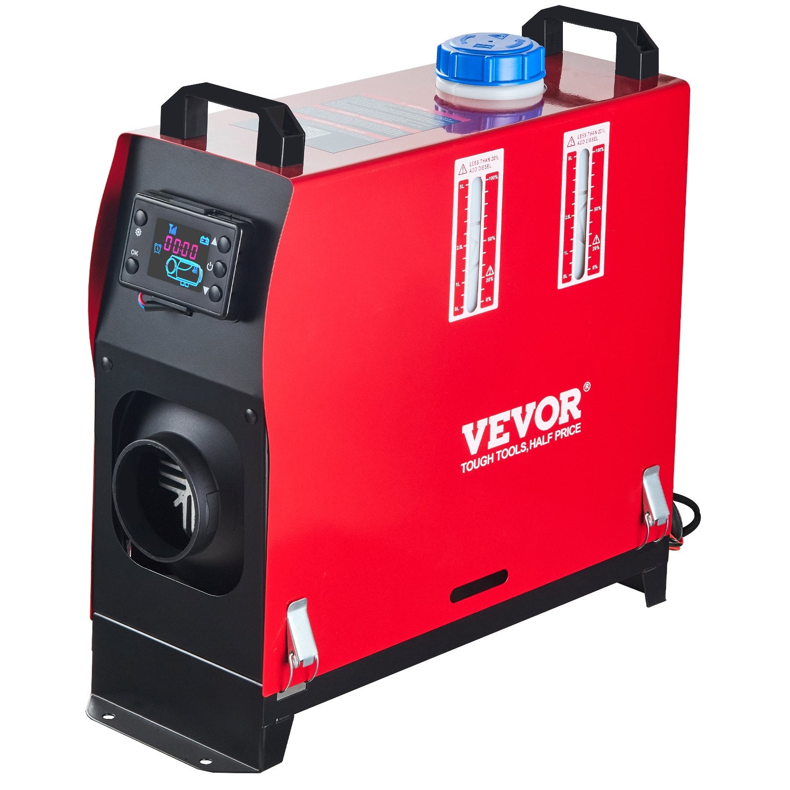 Dyzelinis oro šildytuvas VEVOR 8KW, 12V