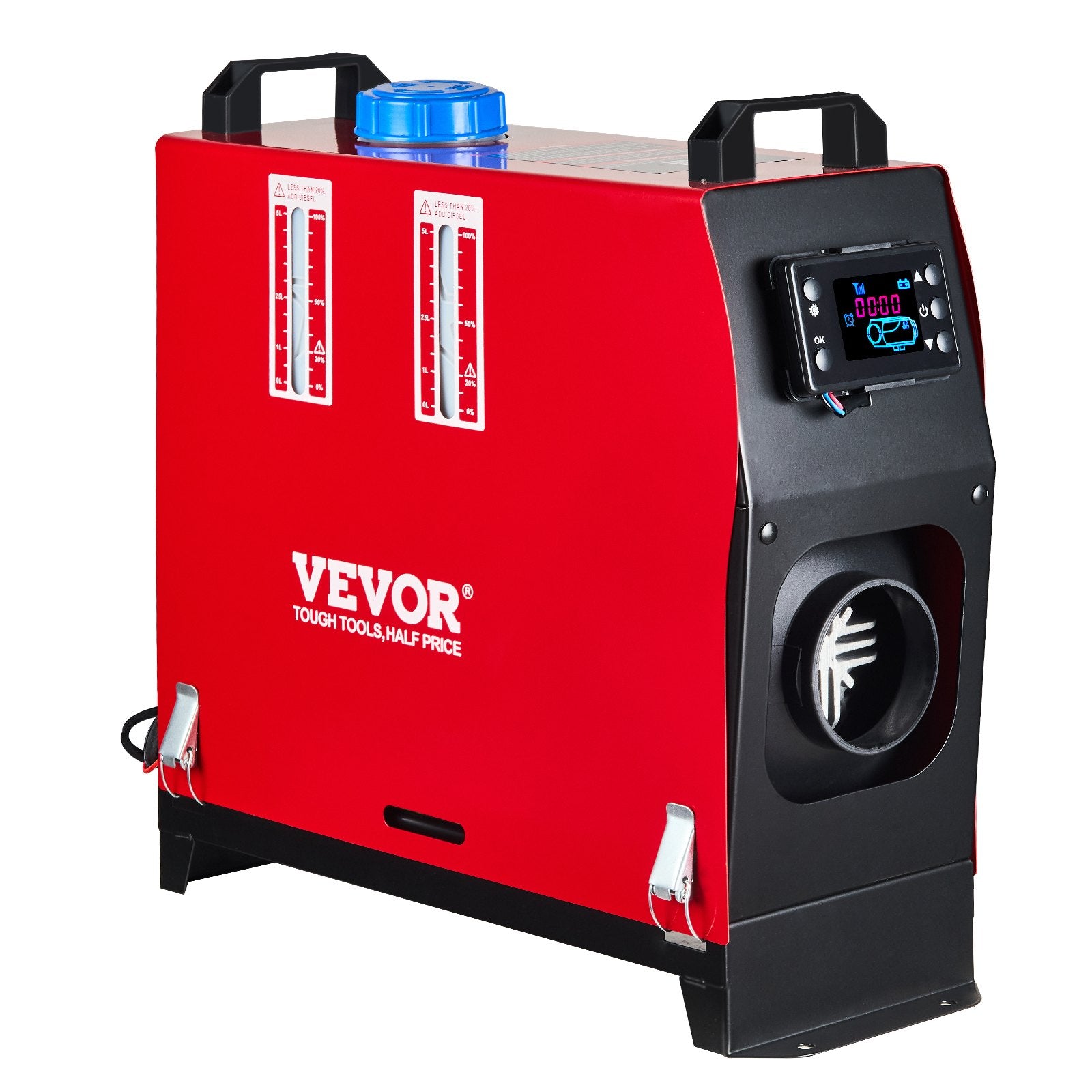 Dyzelinis oro šildytuvas VEVOR 8KW, 12V