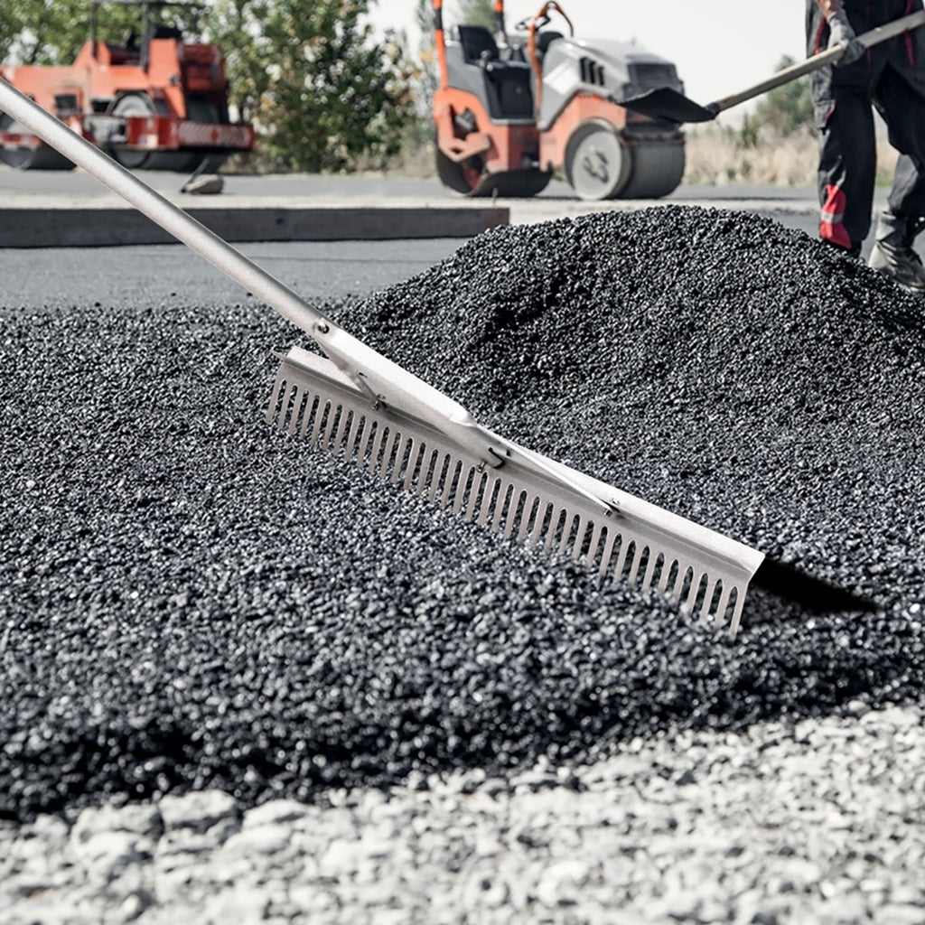 Grėblys aplinkos tvarkymui VEVOR CY-SF13, 915 mm galva