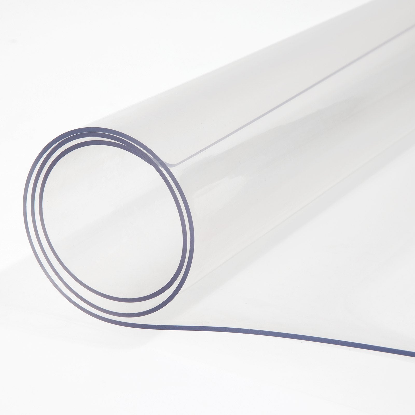 Skaidri stalo apsauga VEVOR 117x244 cm, 2 mm storio