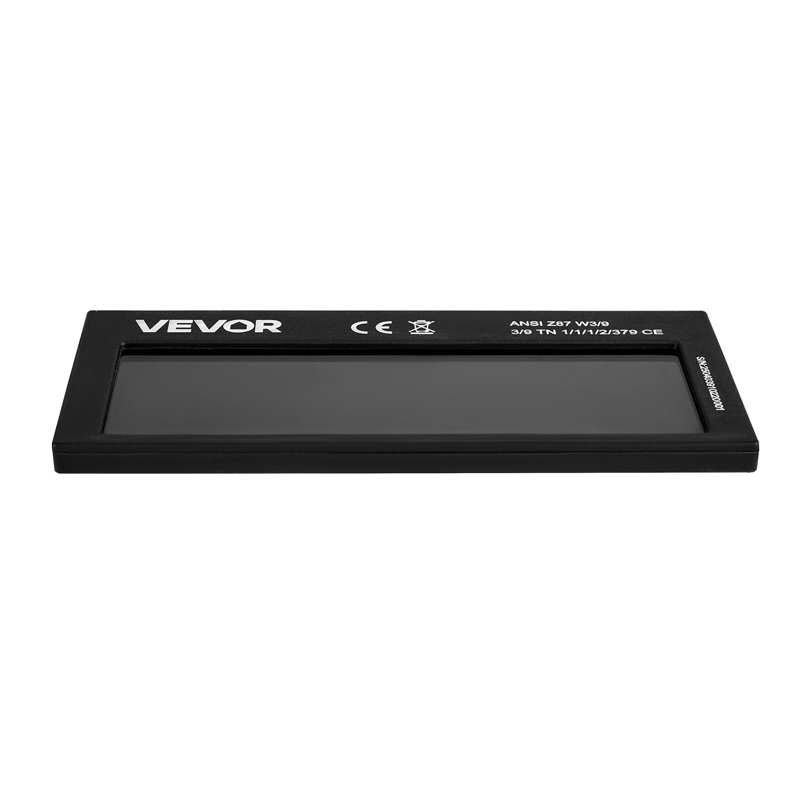 Automatiškai tamsėjantis suvirinimo filtras VEVOR TC108, 108 x 51 mm