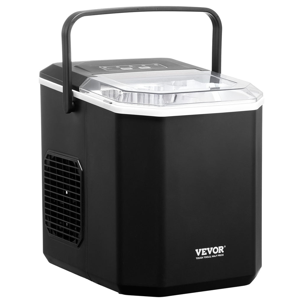 Ledukų gaminimo aparatas VEVOR HZB-12/G, 12 kg per parą