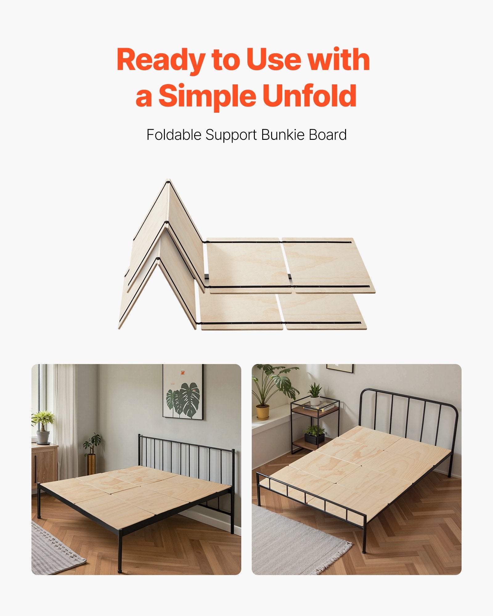 Čiužinio pagrindas VEVOR CB005, 180x130 cm