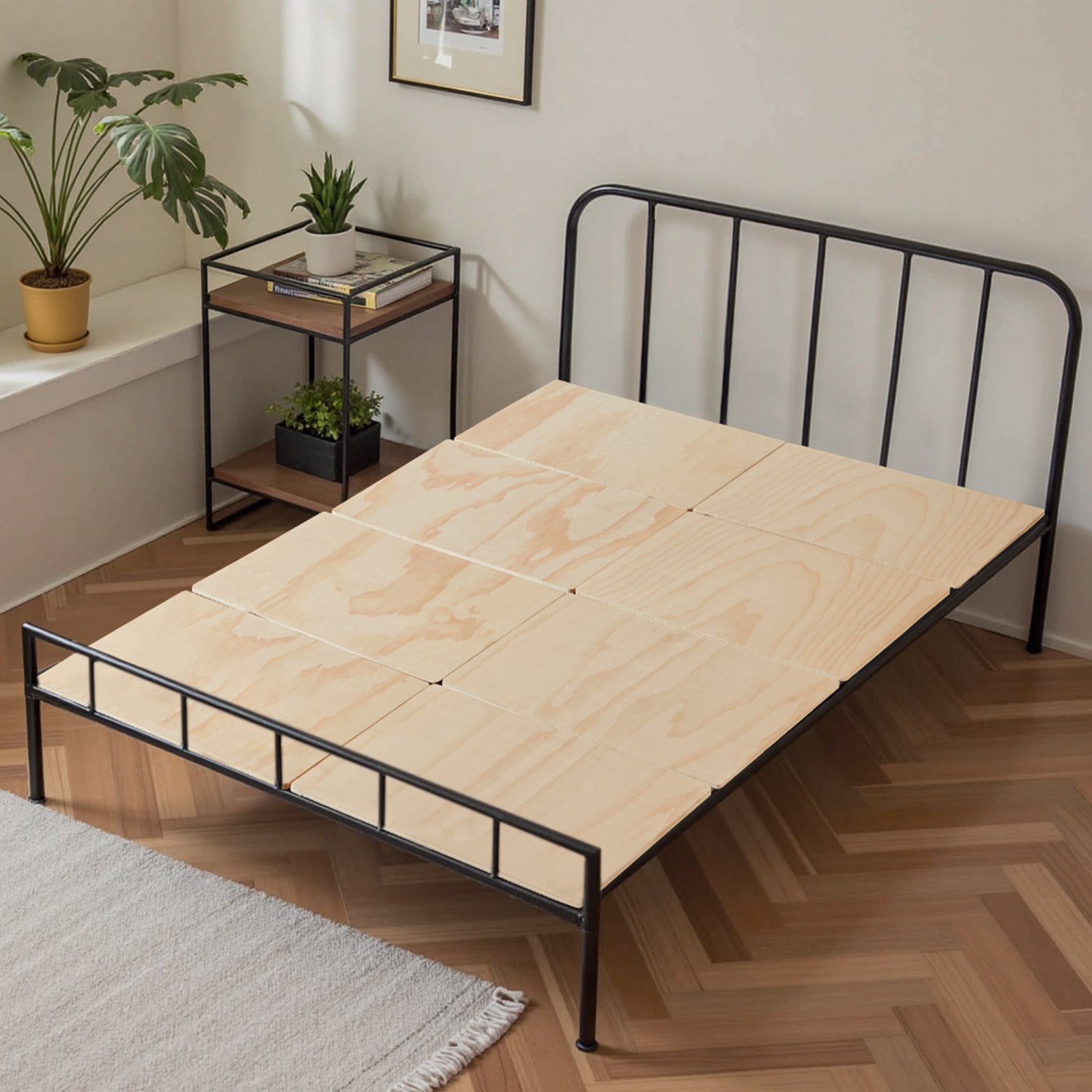 Čiužinio pagrindas VEVOR CB005, 180x130 cm