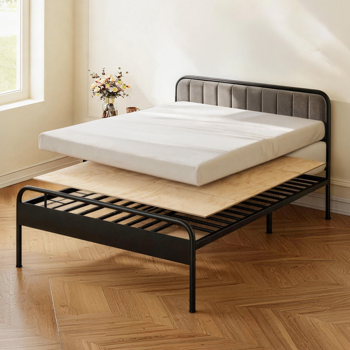 Lovos pagrindas VEVOR CB007, 195 x 148 cm