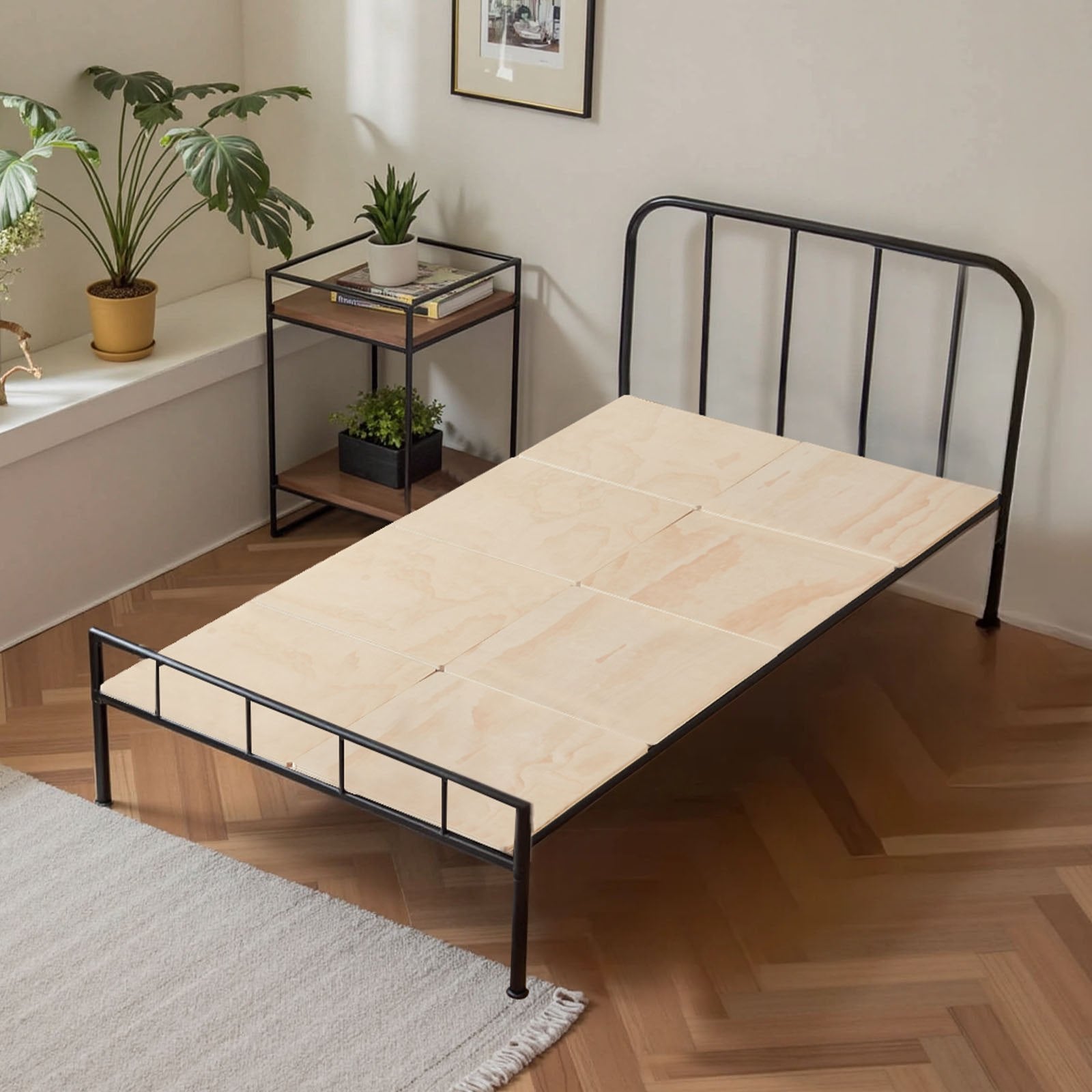 Lovos pagrindo plokštė VEVOR CB006, 90x180 cm