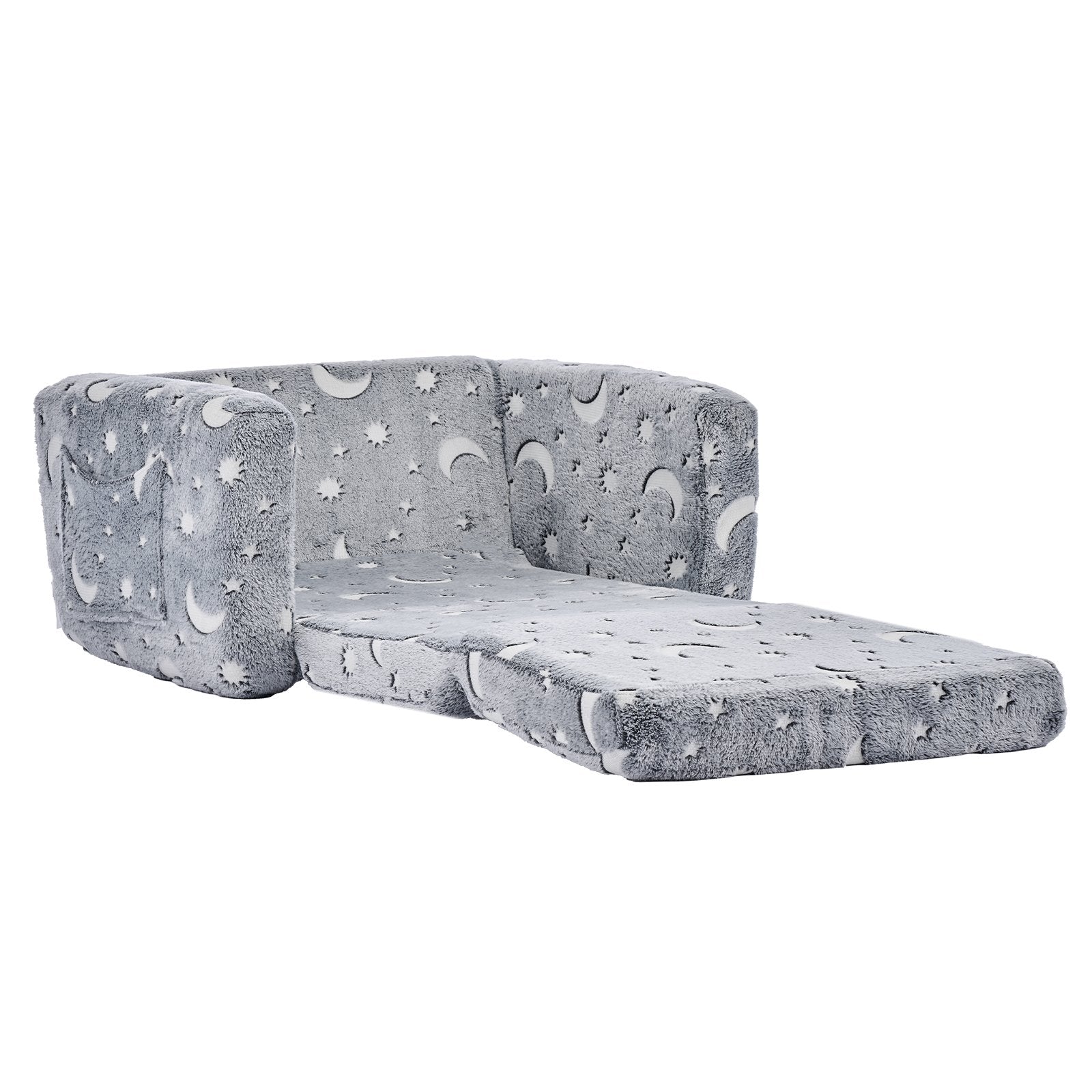 Vaikiška sofa-lova VEVOR SF-1700, šviečianti tamsoje
