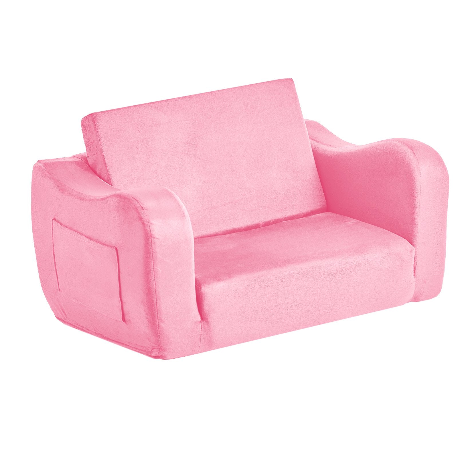 Sulankstoma vaikiška sofa VEVOR SF-1567, 2-in-1 dizainas