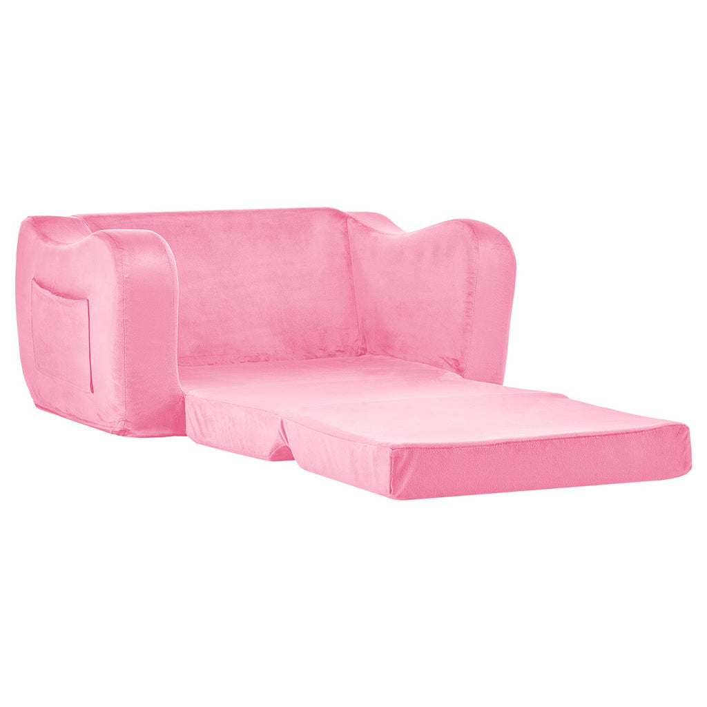 Sulankstoma vaikiška sofa VEVOR SF-1567, 2-in-1 dizainas