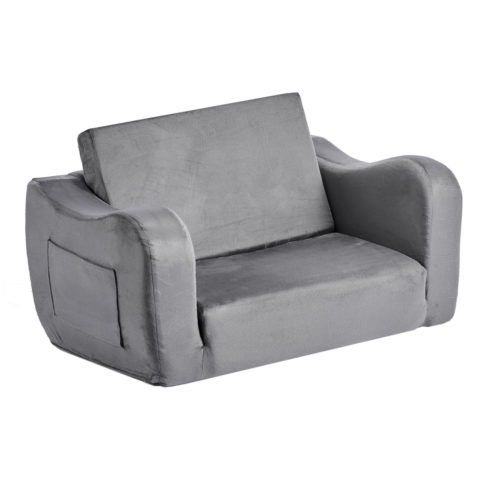 Vaikų sofa-lova VEVOR SF-1567, pilka
