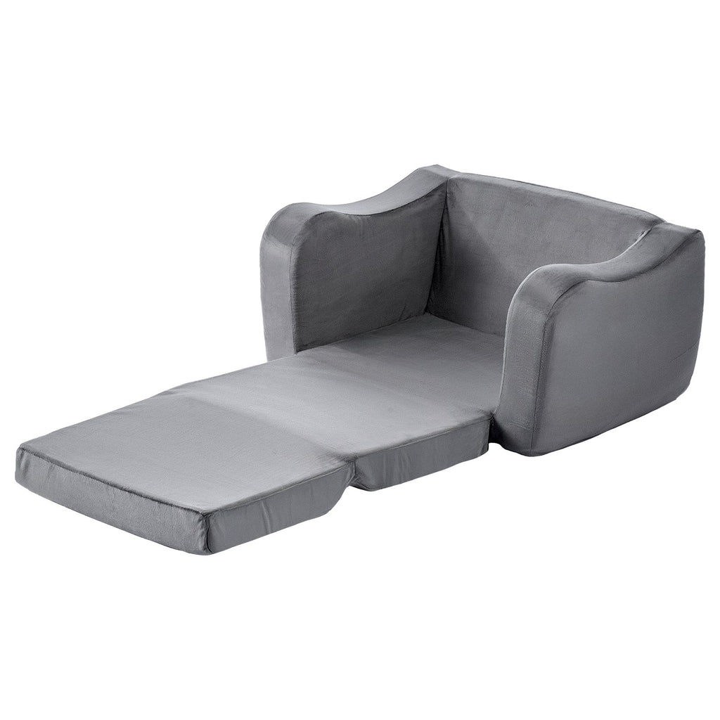 Vaikų sofa-lova VEVOR SF-1567, pilka