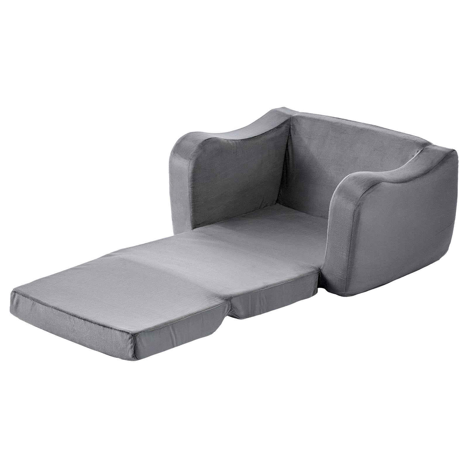 Vaikų sofa-lova VEVOR SF-1567, pilka