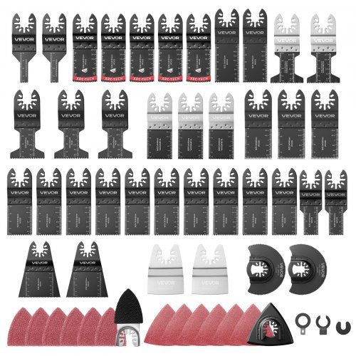Daugiafunkcio įrankio priedų rinkinys VEVOR SS-40PCS, 160 dalių