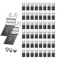 Multifunkcinio įrankio pjūkleliai VEVOR SS-50PCS, 50 vnt.