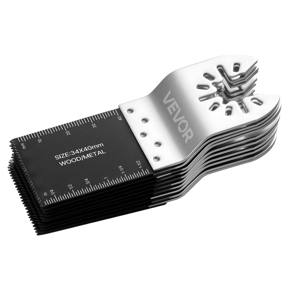 Multifunkcinio įrankio pjūkleliai VEVOR SS-50PCS, 50 vnt.