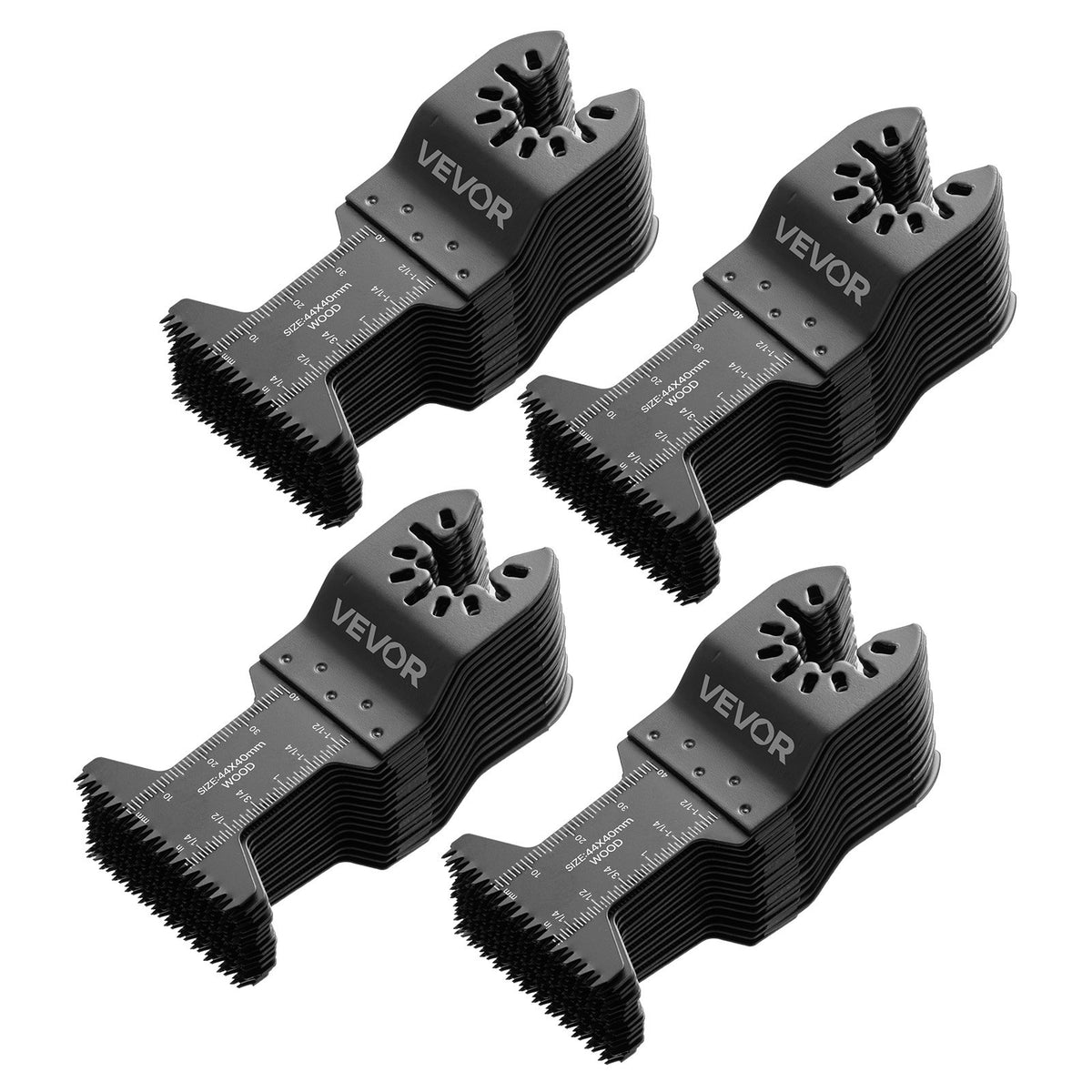 Osciliacinio įrankio pjūkleliai VEVOR SS-60PCS, 60 vnt. rinkinys