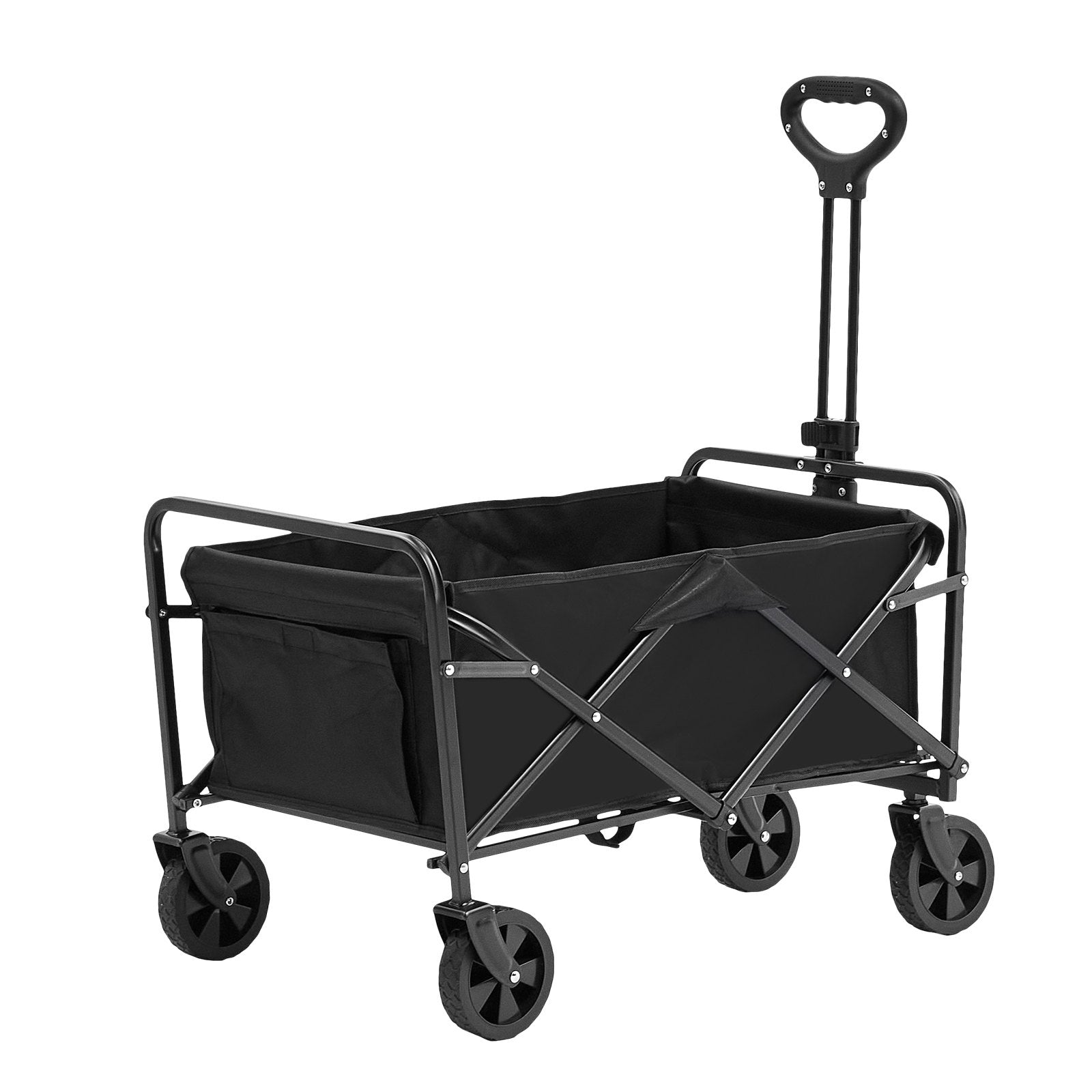 Sulankstomas universalus vežimėlis VEVOR W11, 99,8 kg keliamoji galia
