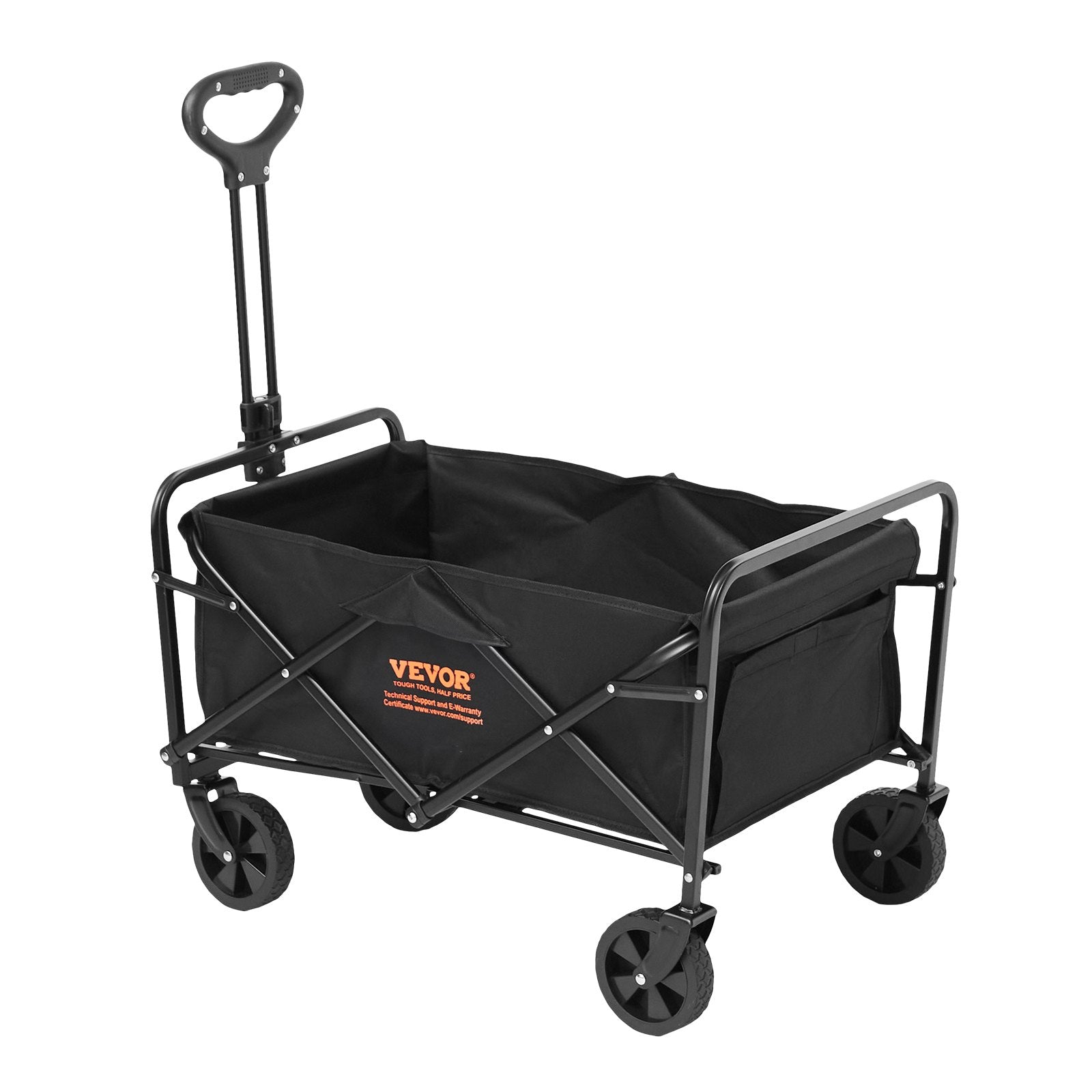 Sulankstomas universalus vežimėlis VEVOR W11, 99,8 kg keliamoji galia