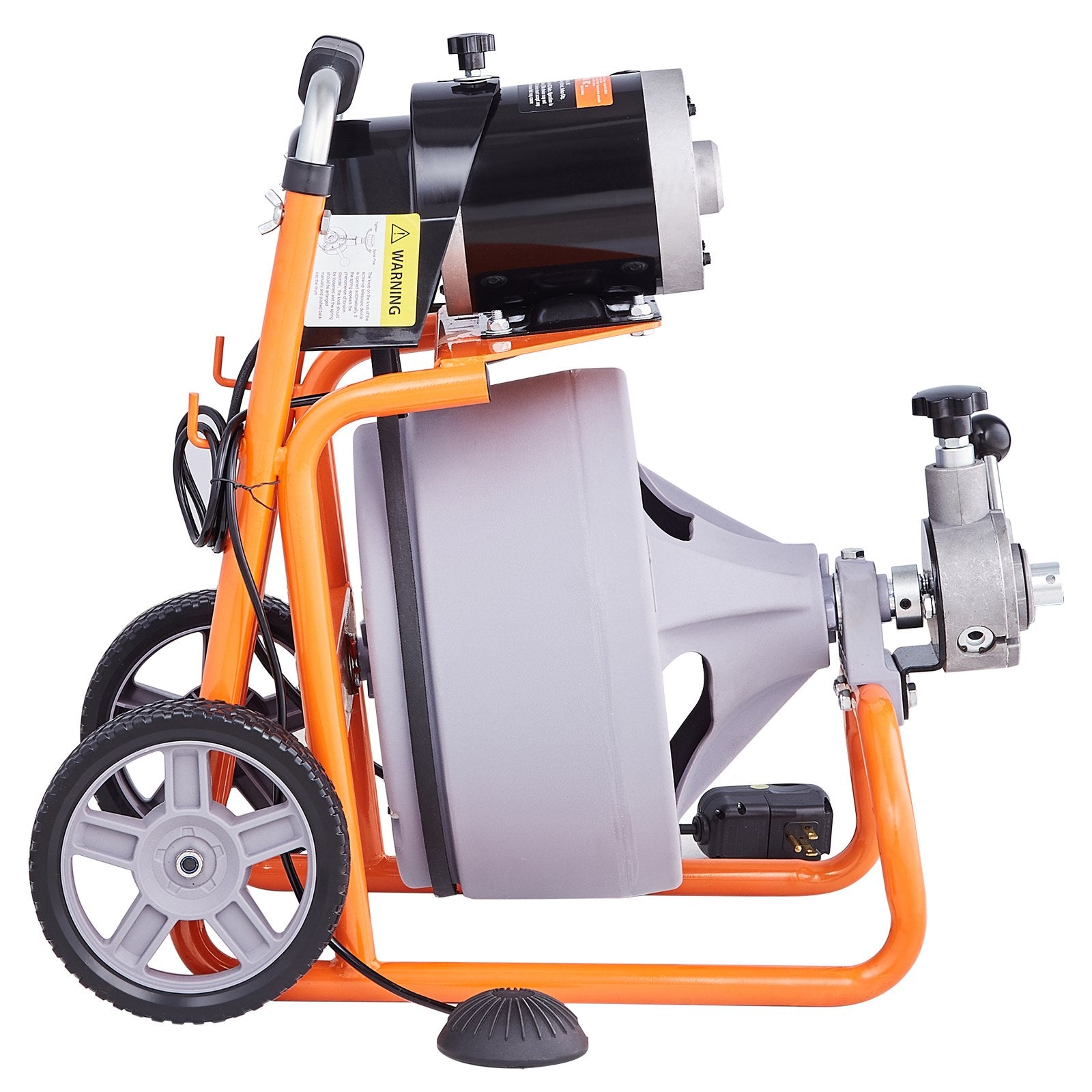 Vamzdžių valymo mašina VEVOR RC-9001H, 23 m