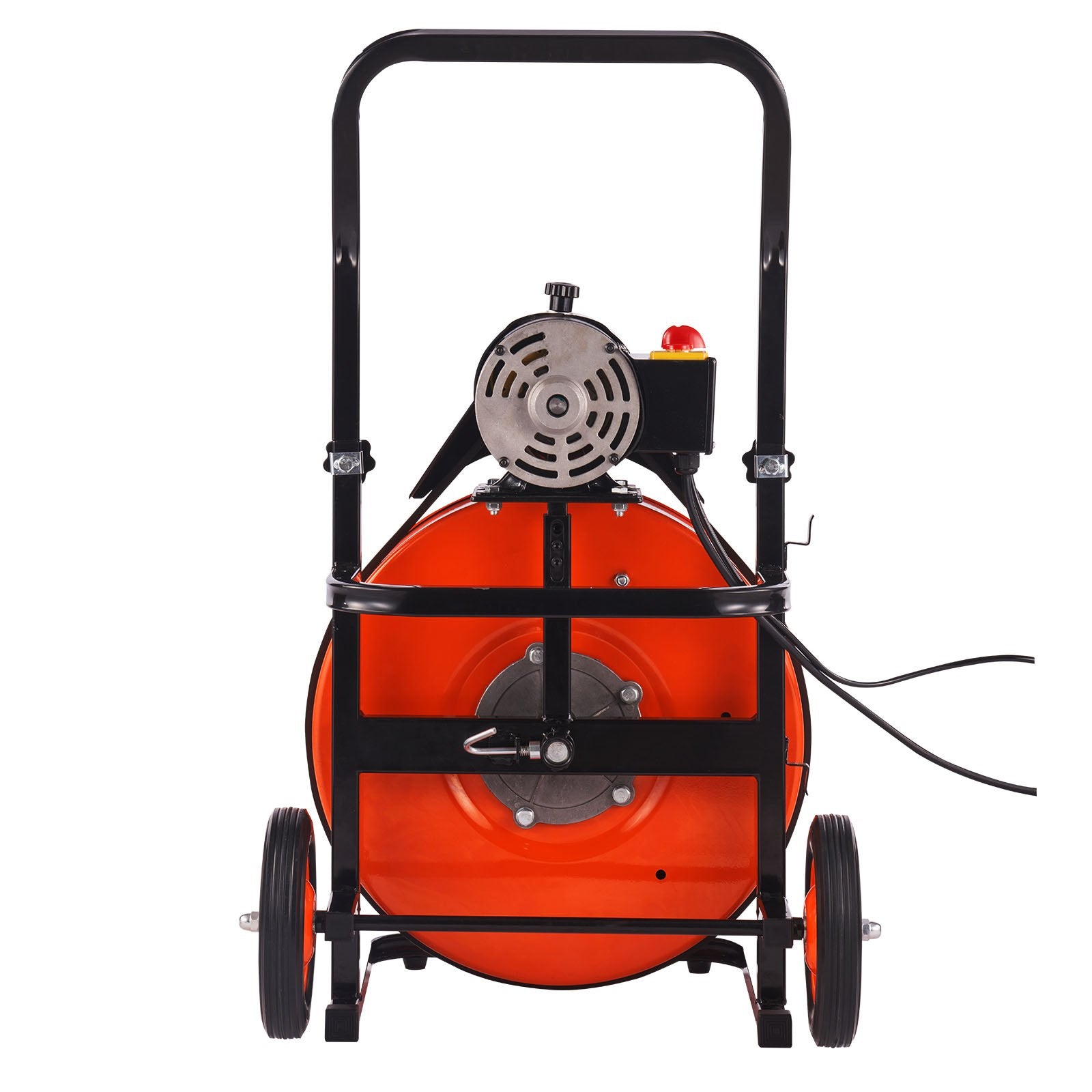 Elektrinė vamzdžių valymo mašina VEVOR 30.5m x 19mm, automatinis padavimas