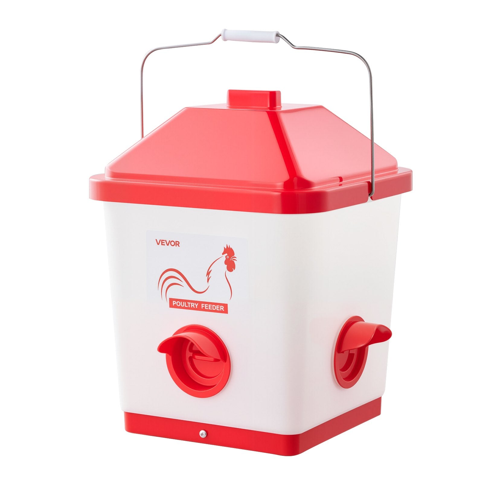 Automatinė vištų lesykla VEVOR 5GAL F, 18,14 kg talpa