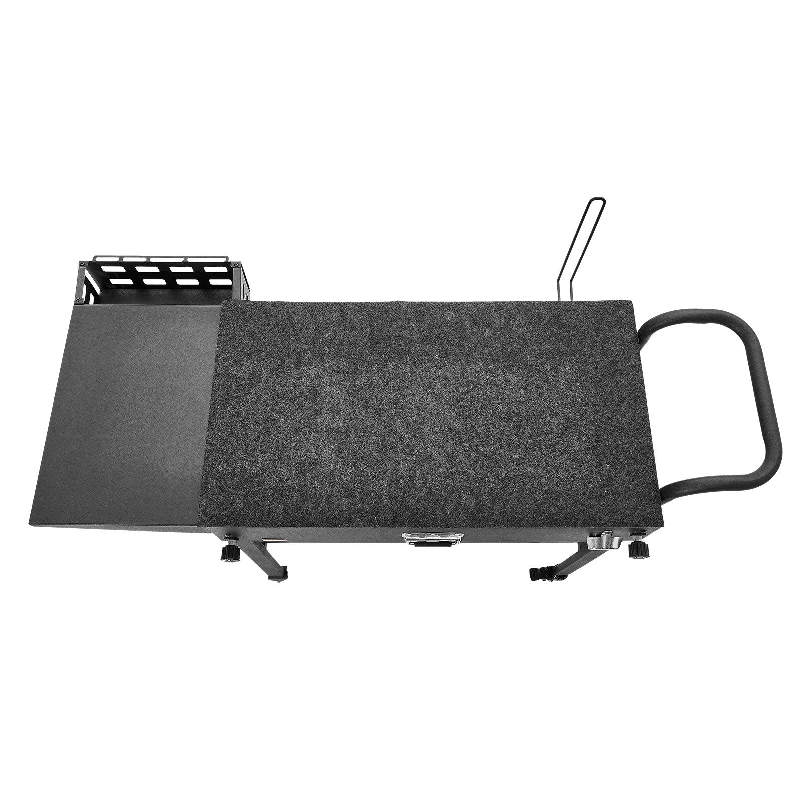Lauko kepsninės vežimėlis VEVOR WER-V1, 787 x 432 mm stalviršis
