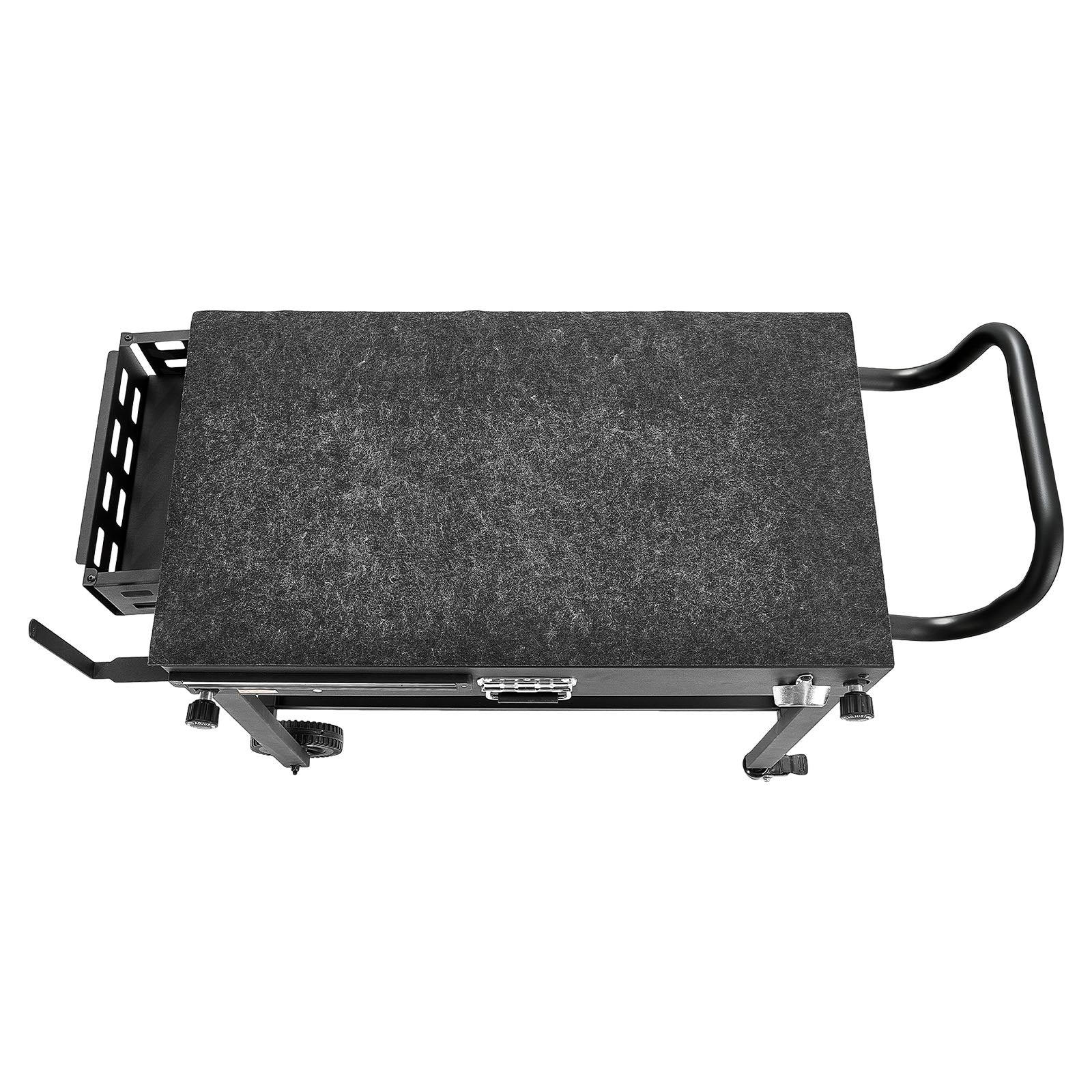 Lauko kepsninės vežimėlis VEVOR WER-V2, 787 x 432 mm stalviršis