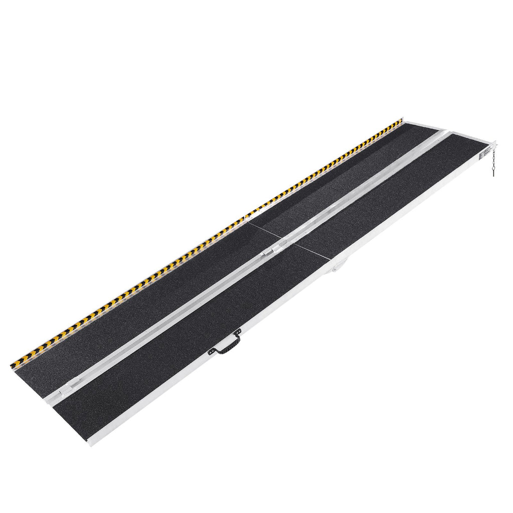 Nešiojama neįgaliųjų vežimėlių rampa VEVOR CUEI5QV0, 304,8 cm