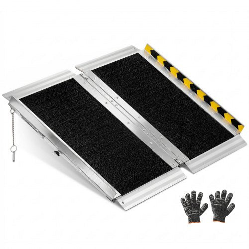 Nešiojama rampa neįgaliesiems VEVOR HXZDPD24, 610 mm