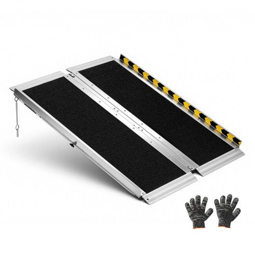 Nešiojamas neįgaliųjų vežimėlių pandusas VEVOR HXZDPD36, 915 mm