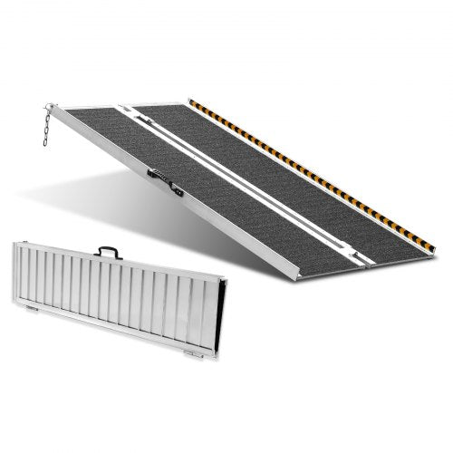 Nešiojama neįgaliųjų vežimėlių rampa VEVOR 1YAZTIV0, 121,9 cm ilgio