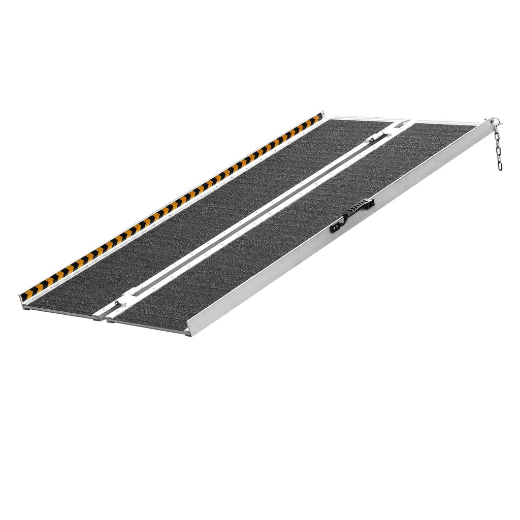 Nešiojama neįgaliųjų vežimėlių rampa VEVOR 1YAZTIV0, 121,9 cm ilgio