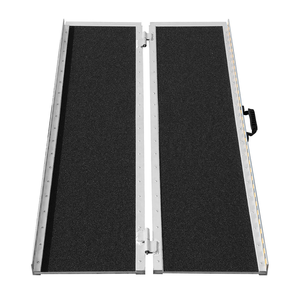 Nešiojama neįgaliųjų vežimėlių rampa VEVOR 1YAZTIV0, 121,9 cm ilgio