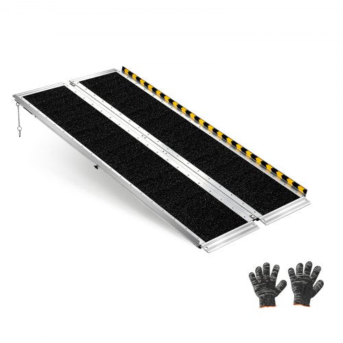 Neįgaliųjų vežimėlių rampa VEVOR HXZDPD60, 1520 mm