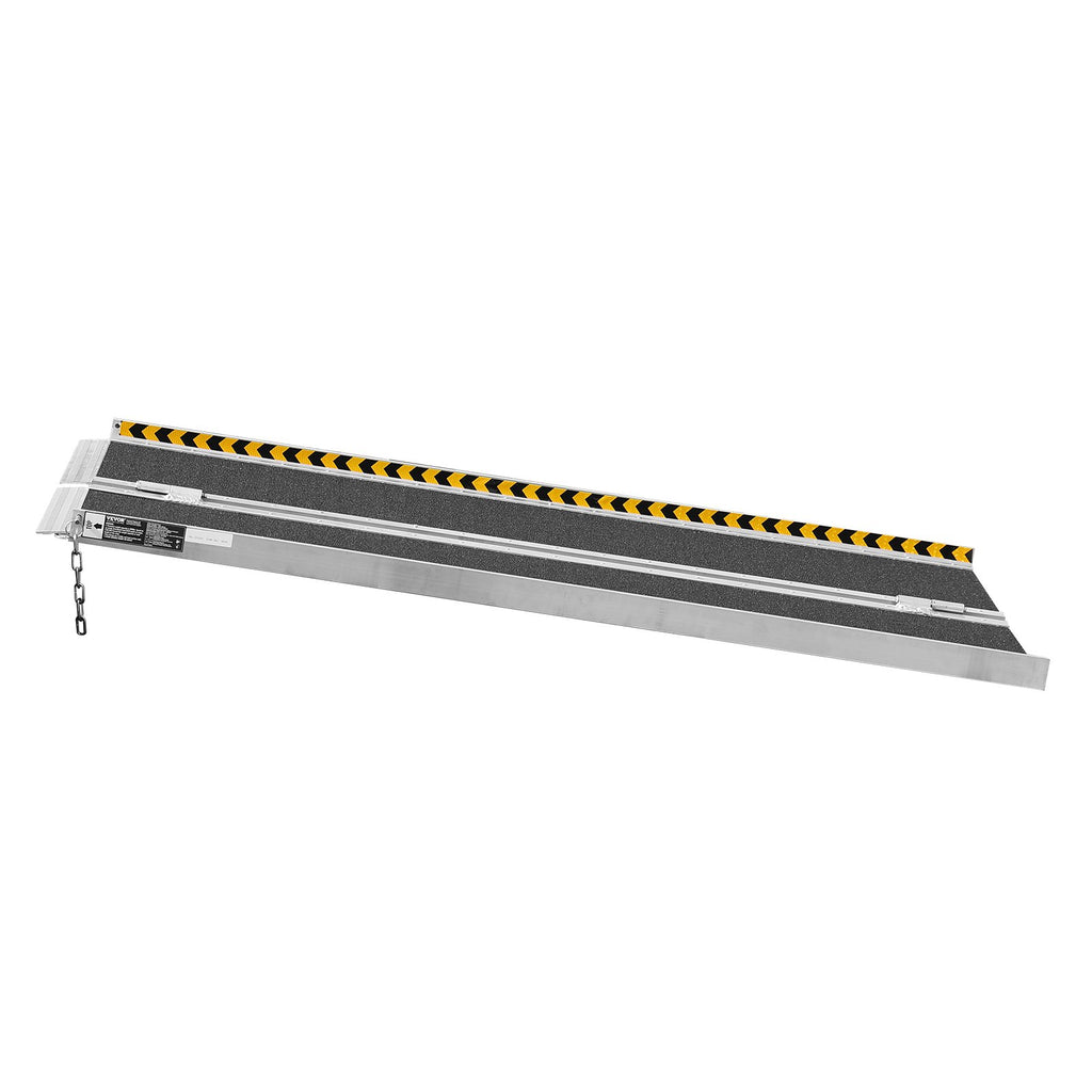 Nešiojama rampa neįgaliesiems VEVOR 1JQ8CRV0, 182,9 cm ilgio