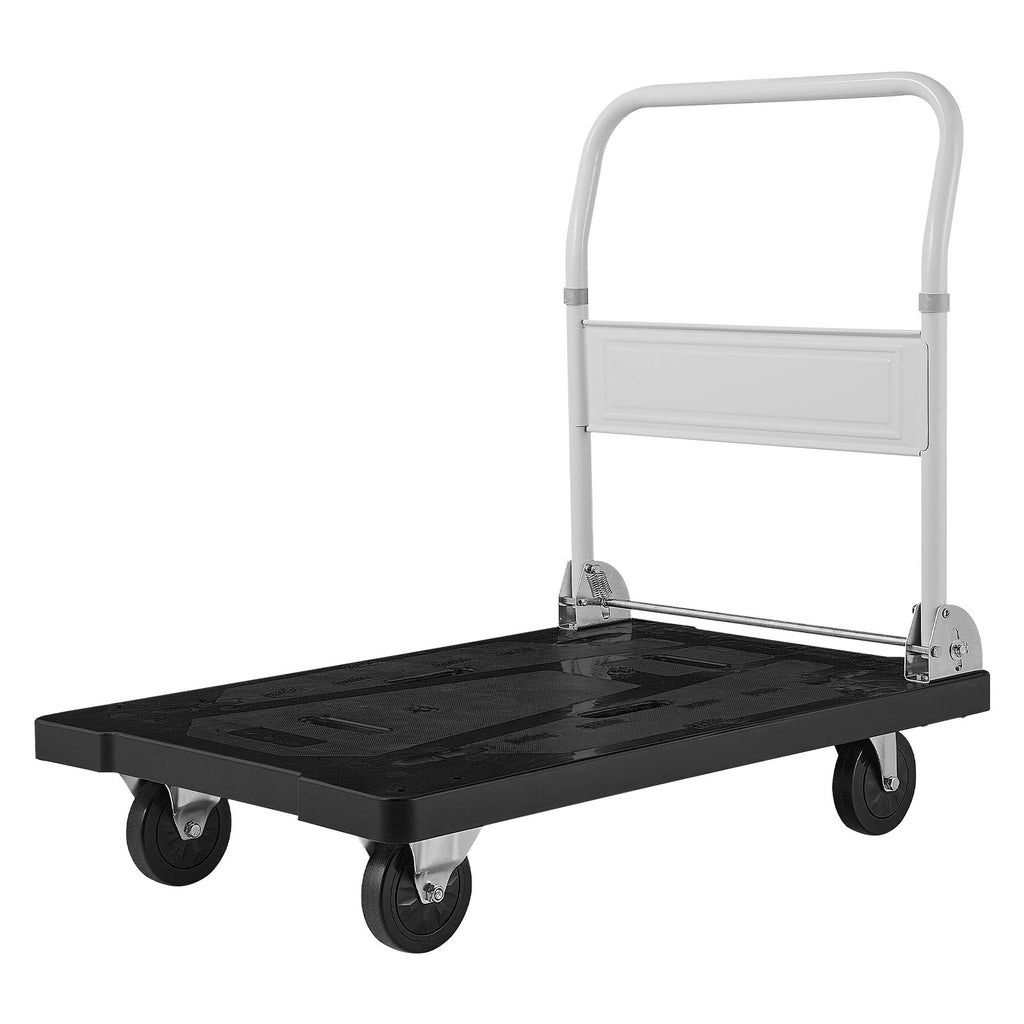 Sulankstomas platforminis vežimėlis VEVOR PH3001PSA, 300 kg