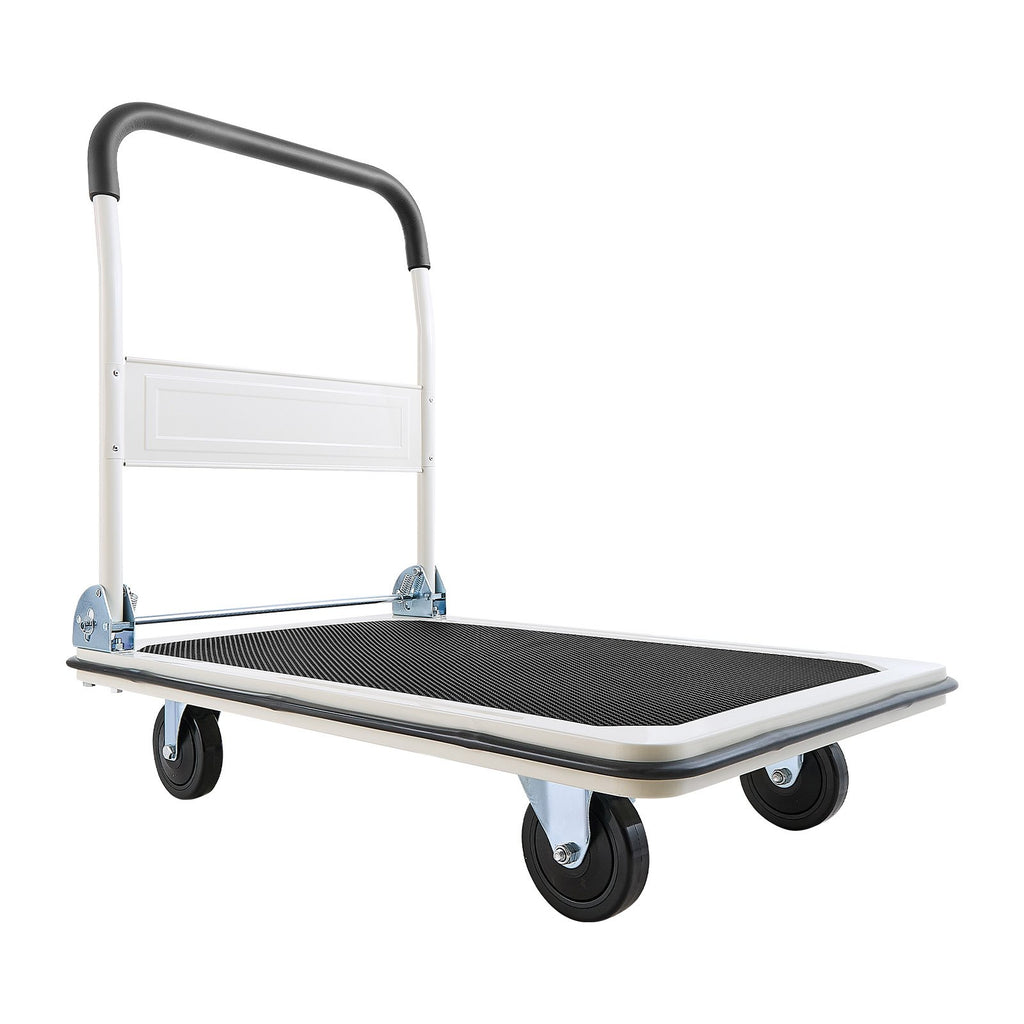 Sulankstomas platforminis vežimėlis VEVOR YZ8021, 300 kg keliamoji galia
