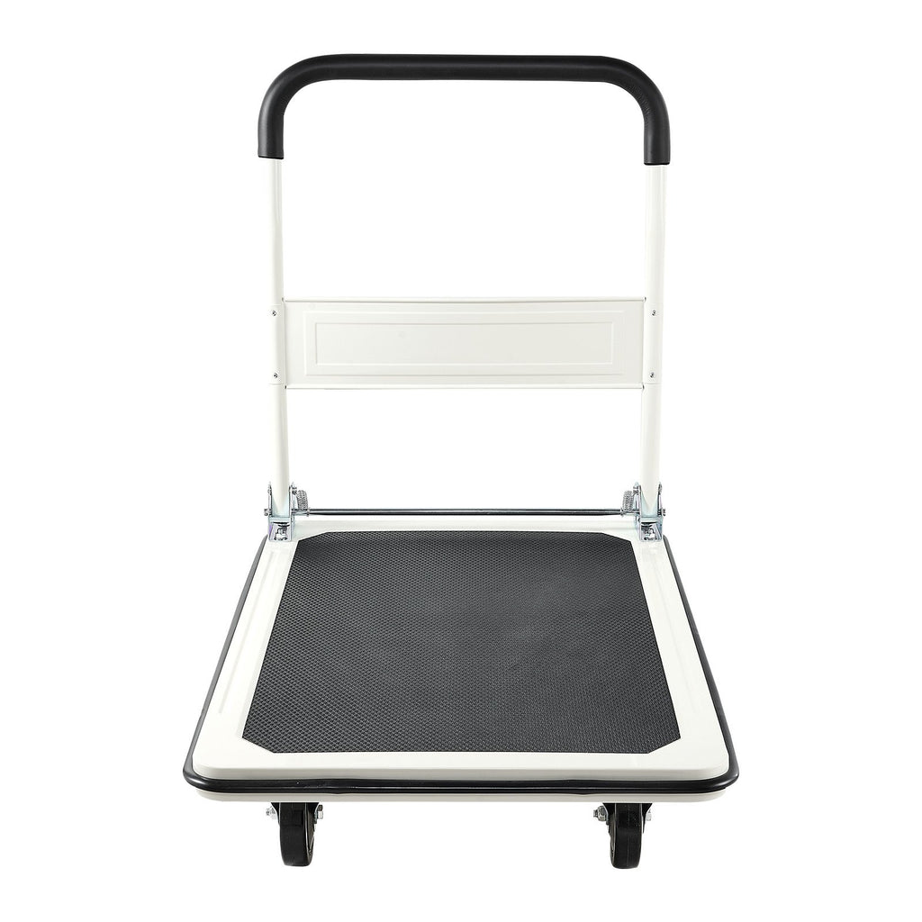 Sulankstomas platforminis vežimėlis VEVOR YZ8021, 300 kg keliamoji galia