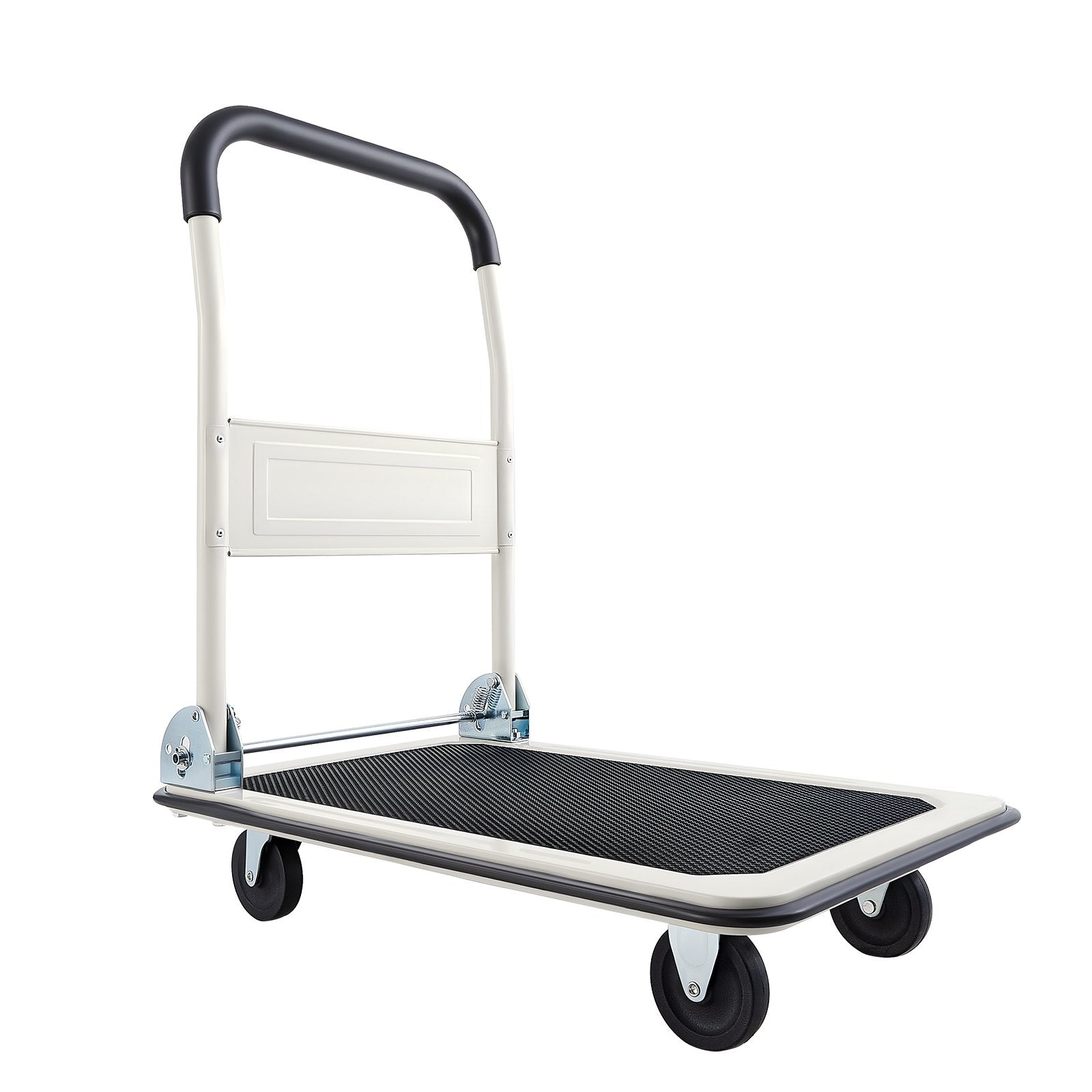 Sulankstomas platforminis vežimėlis VEVOR YZ8023, 150 kg keliamoji galia