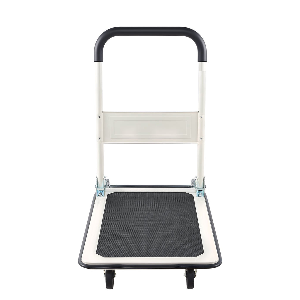 Sulankstomas platforminis vežimėlis VEVOR YZ8023, 150 kg keliamoji galia