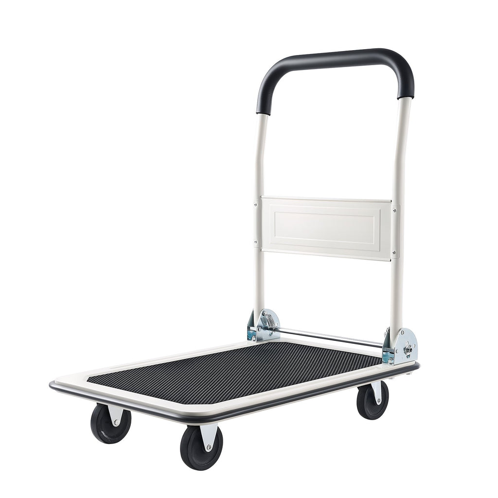 Sulankstomas platforminis vežimėlis VEVOR YZ8023, 150 kg keliamoji galia