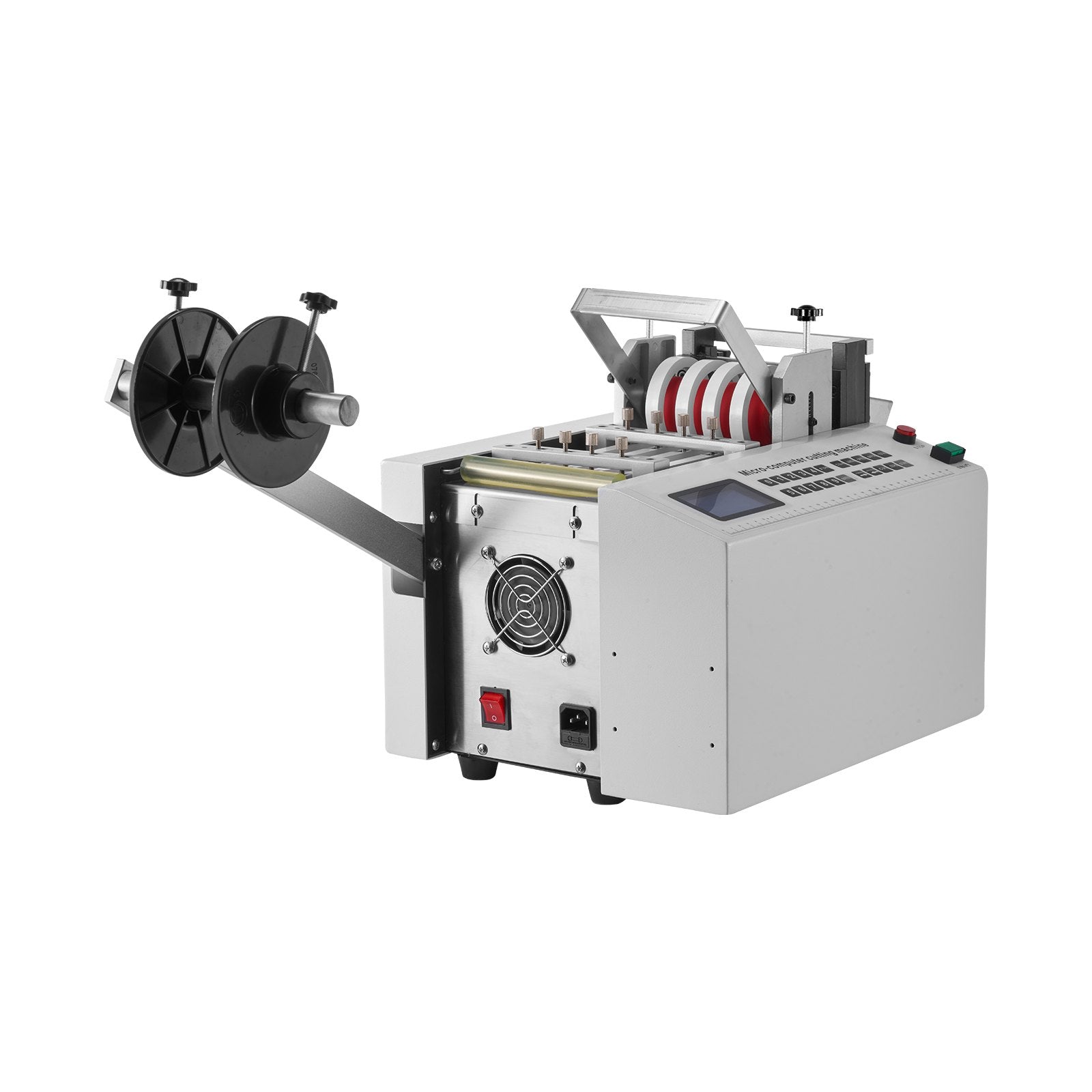 Automatinės termovamzdelių pjovimo staklės VEVOR HZX-100, 1–85 mm pjovimo plotis