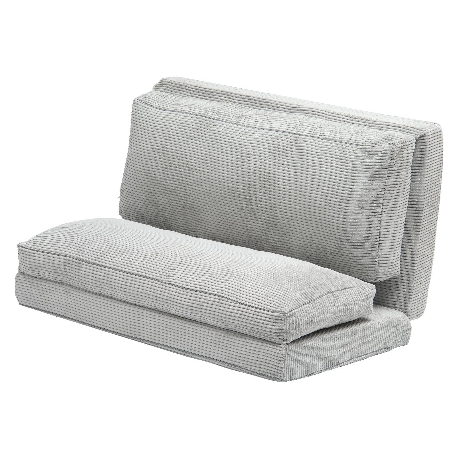 Sulankstoma sofa-lova VEVOR ZDSFD-4, 25D didelio tankio putų poliuretanas