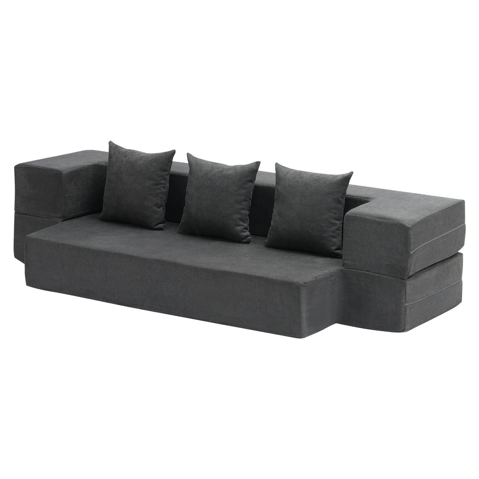 Sulankstoma sofa-lova VEVOR ZDSFD-5, 103 cm pločio