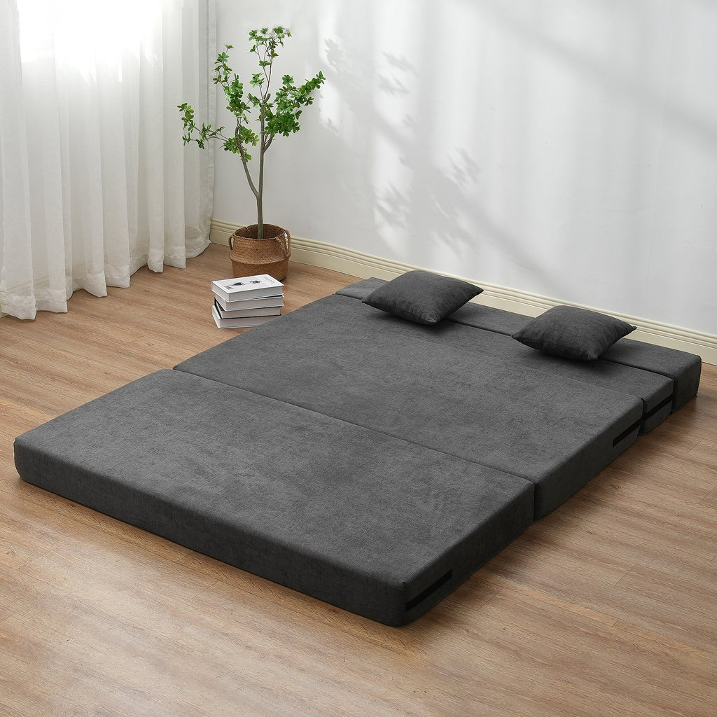 Sulankstoma sofa-lova VEVOR ZDSFD-3, Queen dydžio