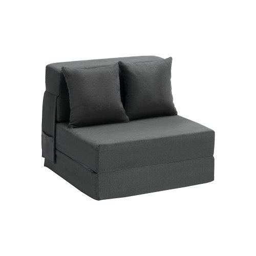 Sulankstoma sofa-lova VEVOR ZDSFD-1, 3-in-1 dizainas