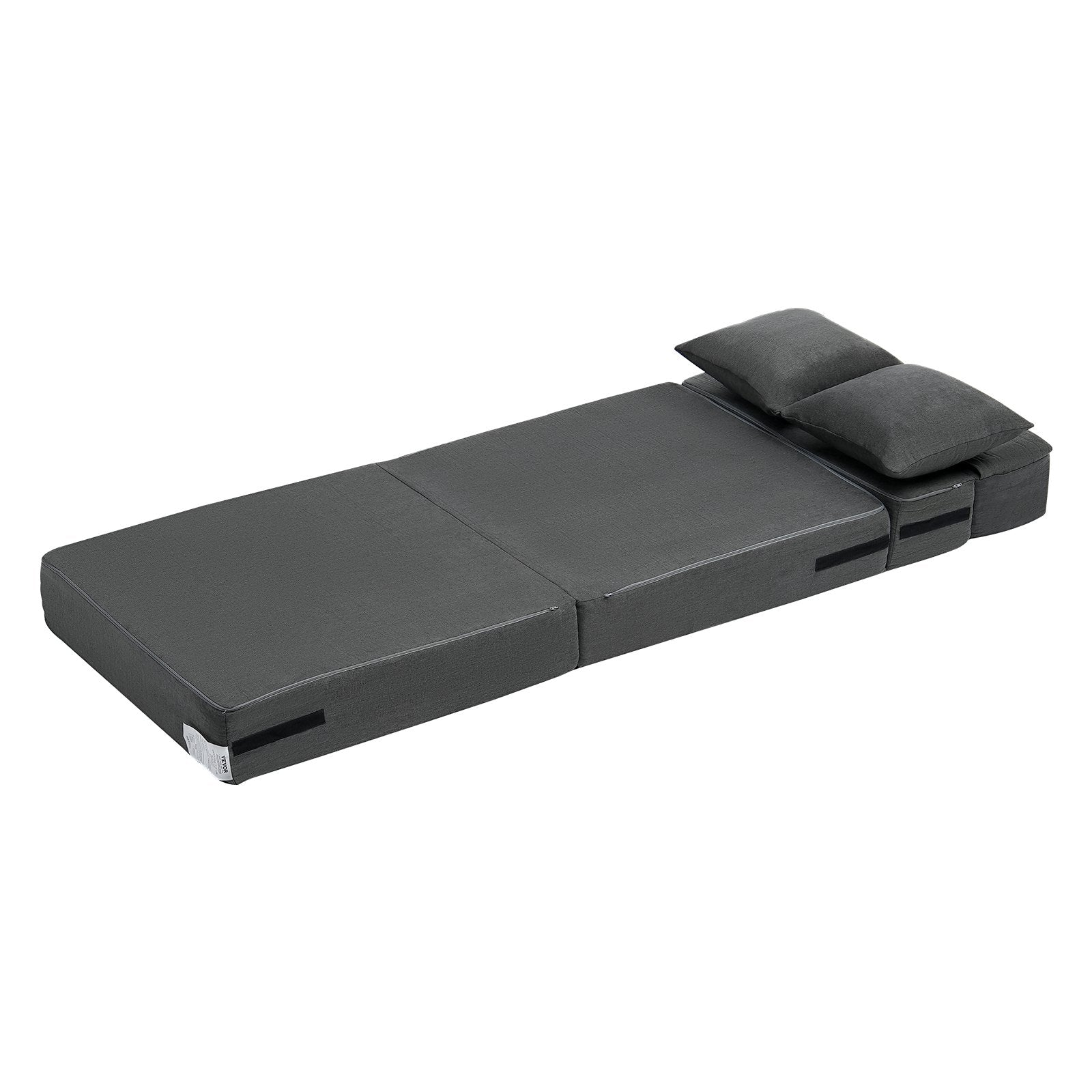 Sulankstoma sofa-lova VEVOR ZDSFD-1, 3-in-1 dizainas